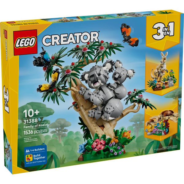 LEGO®Lego Creator: Fauna Salvaje: Familia De Koalas (31388)_001