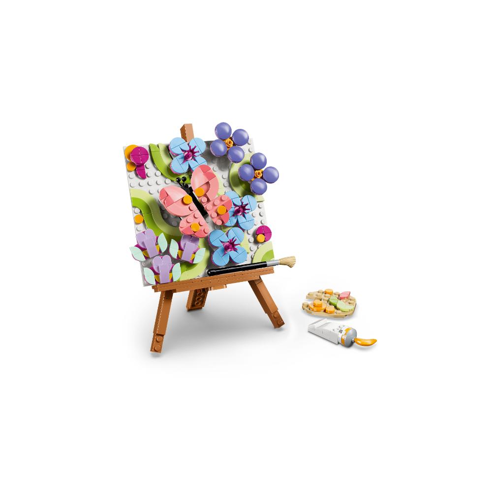 LEGO®Lego Creator: Pintura Decorativa De Arte Floral (31390)_006