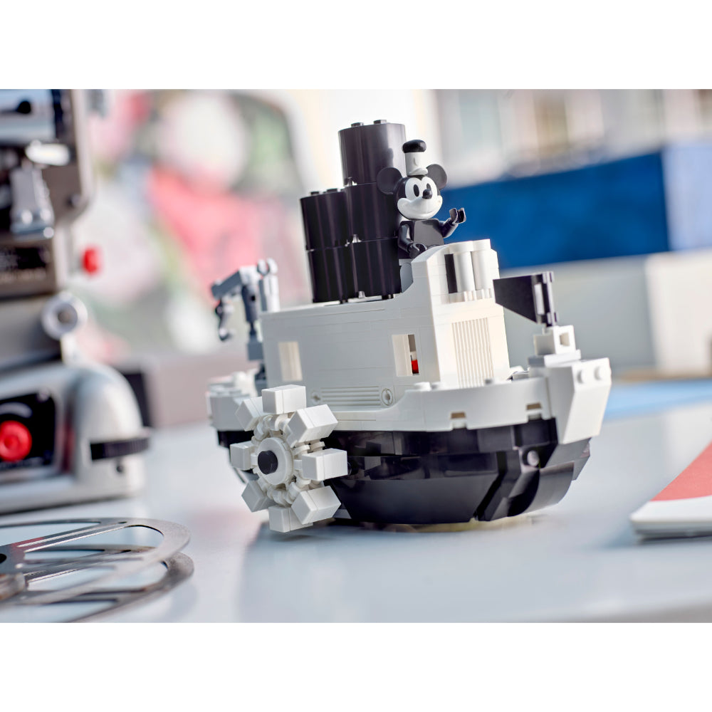 LEGO® Disney Classic: Mini Buque De Vapor Willie Gwp (40659)_008