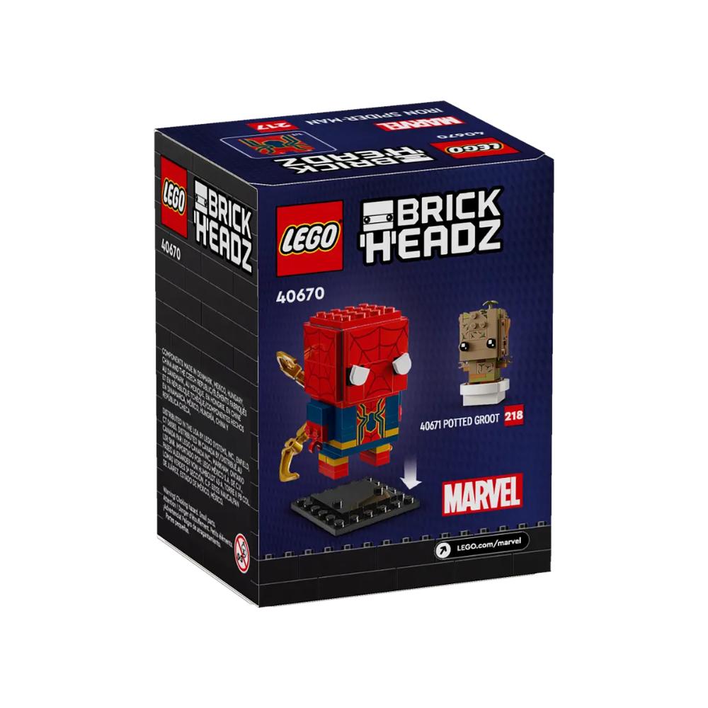 LEGO®Brickheadz: Iron Spider-Man (40670)