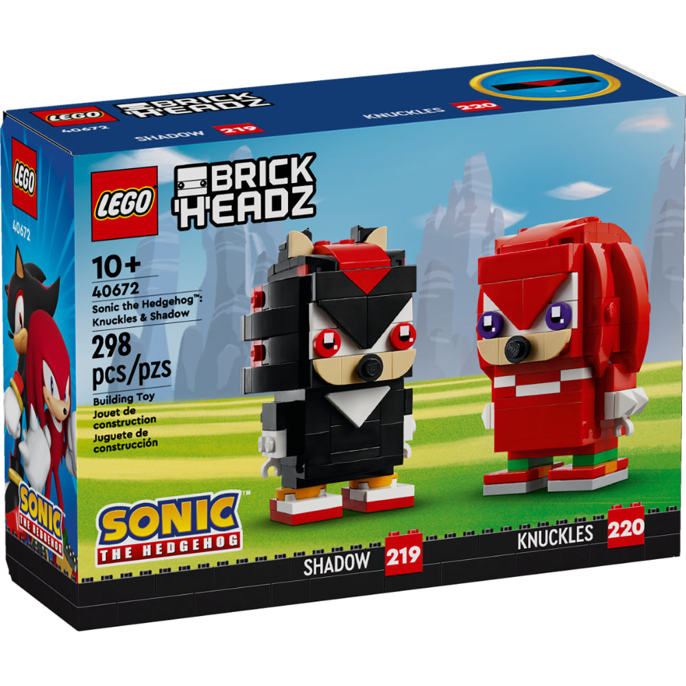 LEGO®Sonic: Sonic The Hedgehog™: Knuckles Y Shadow (40672)_001