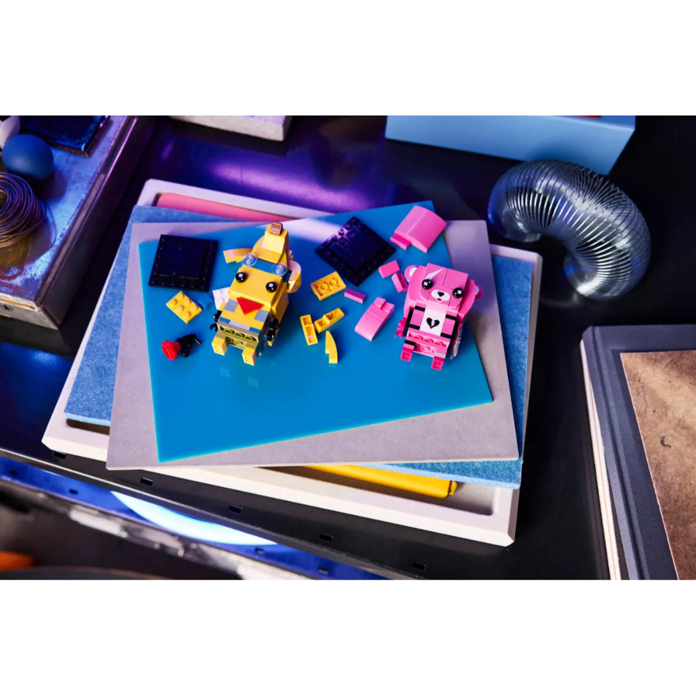 LEGO®Brickheadz: Bananín Aventurero Y Líder Del Equipo Cariñoso (40760)_005