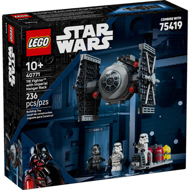 LEGO® Tie Fighter™ Con Hangar Imperial Gwp (40771)_001