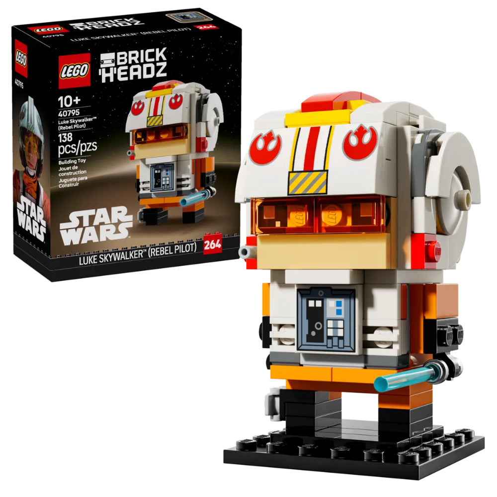 LEGO®Merchandise Brick: Luke Skywalker™ (Piloto Rebelde) (40795)_003