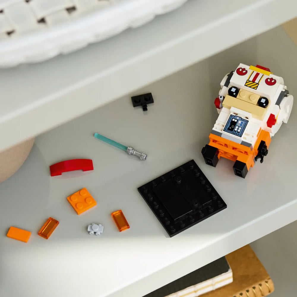 LEGO®Merchandise Brick: Luke Skywalker™ (Piloto Rebelde) (40795)_004