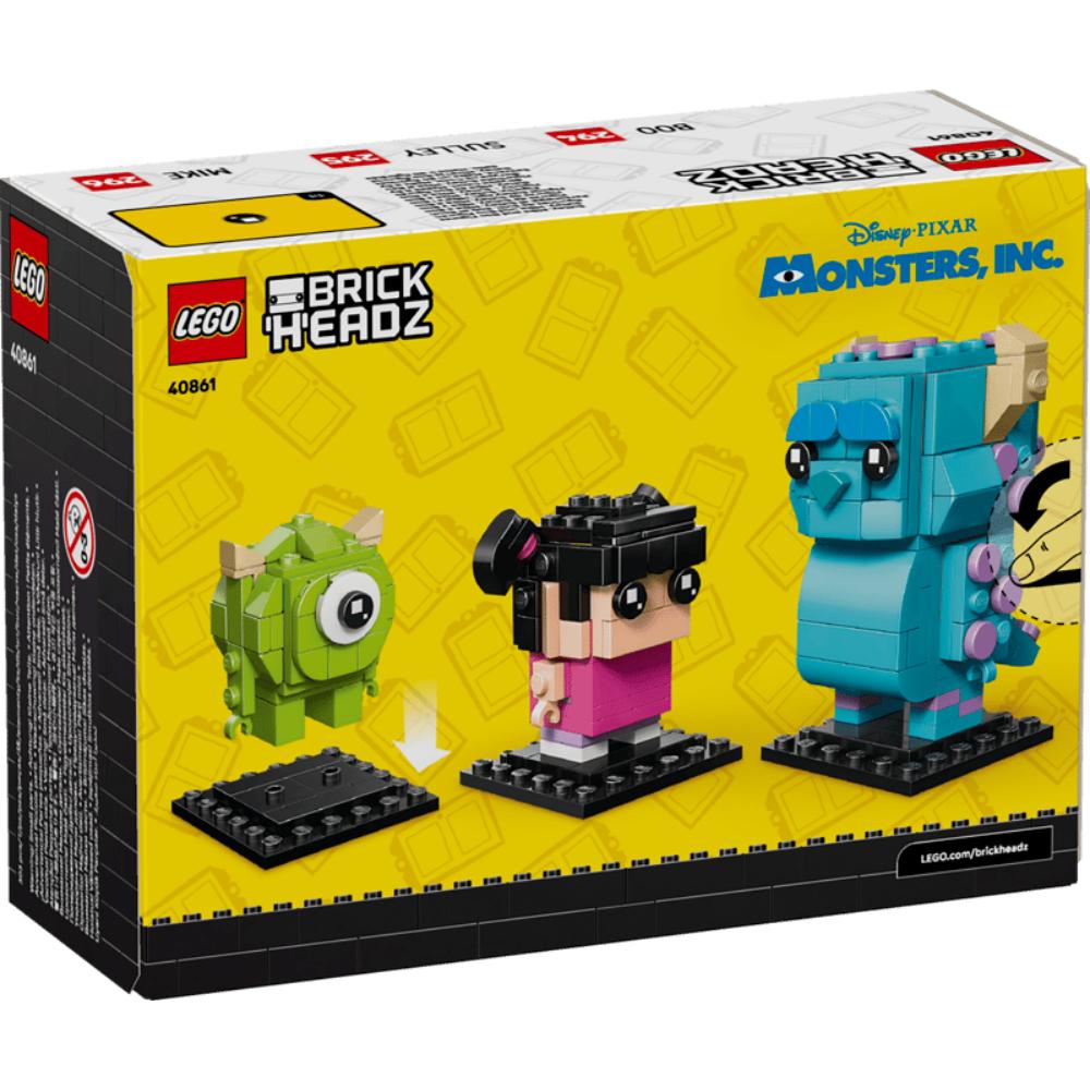 LEGO®Extended Line: Figuras De Sulley, Mike Y Boo (40861)_003