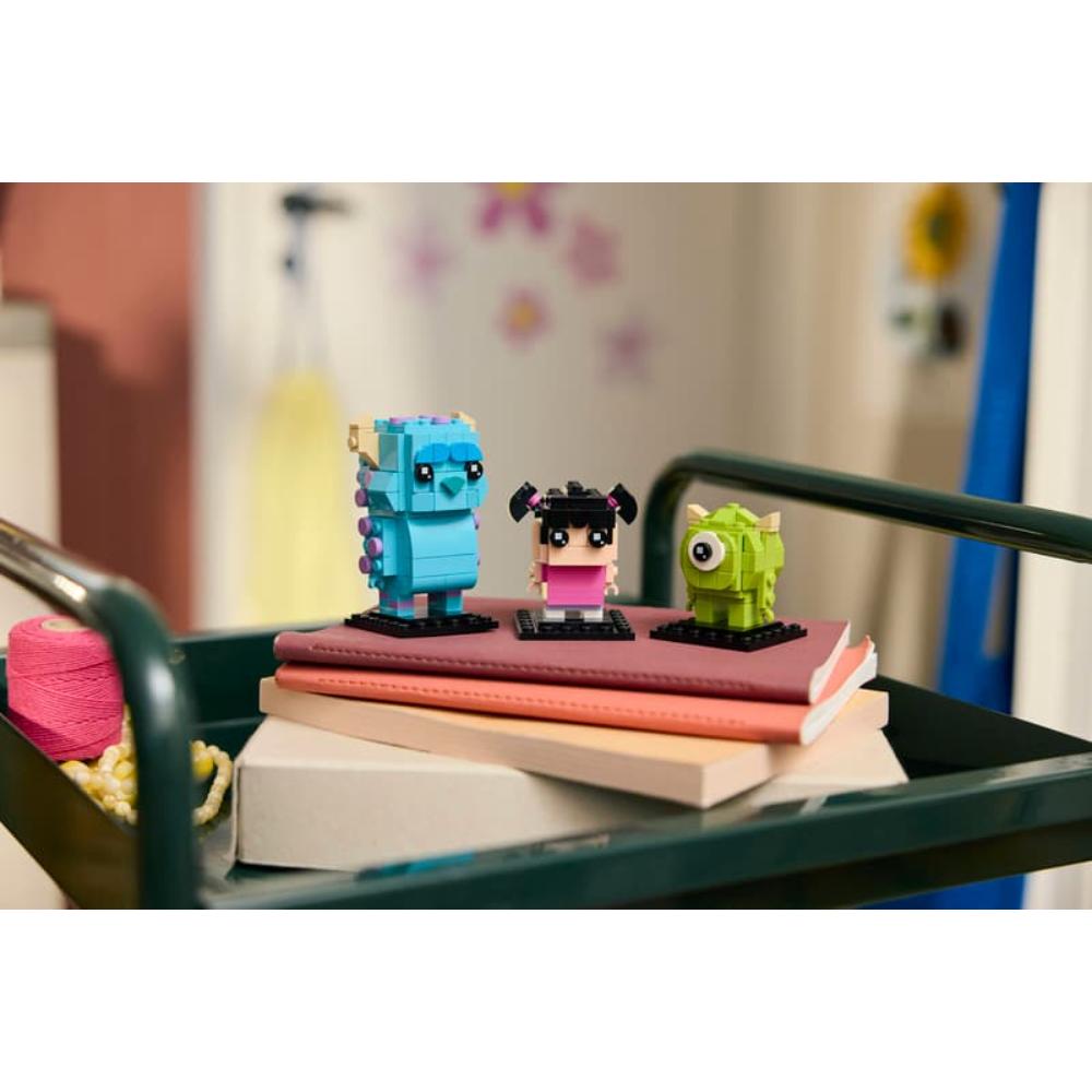 LEGO®Extended Line: Figuras De Sulley, Mike Y Boo (40861)_006