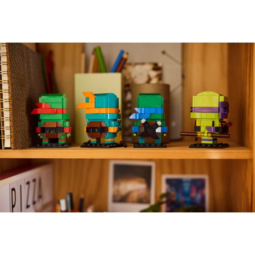 LEGO®Extended Line: Figuras De Las Tortugas Ninja (40878)_006
