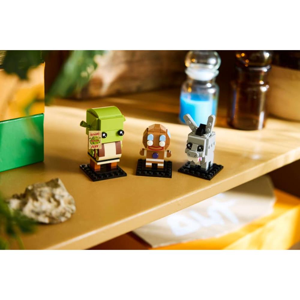 LEGO®Brickheadz: Figuras De Shrek, Asno Y Jengi (40923)_007
