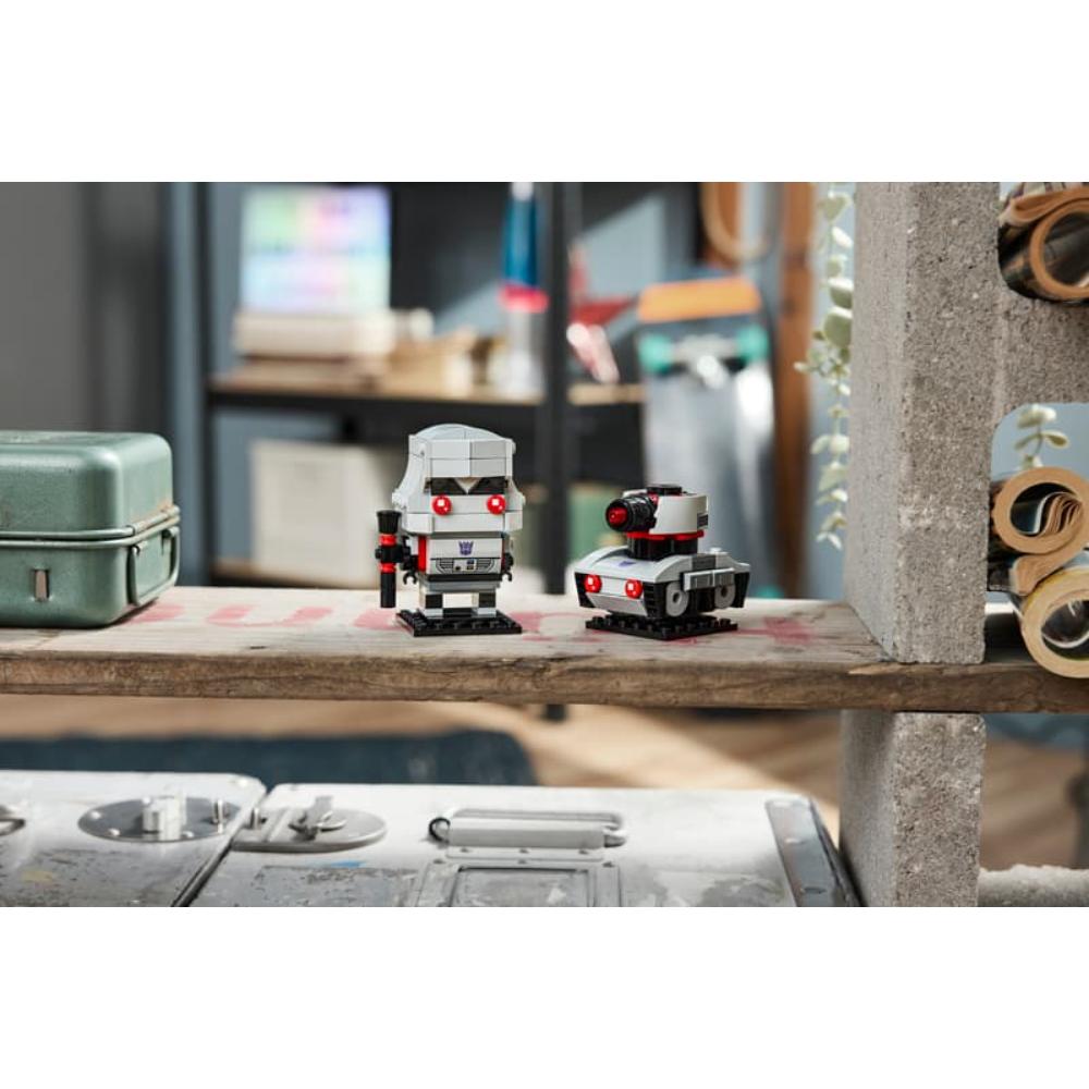 LEGO®Brickheadz: Megatron Robot Y Vehículo (40924)_007