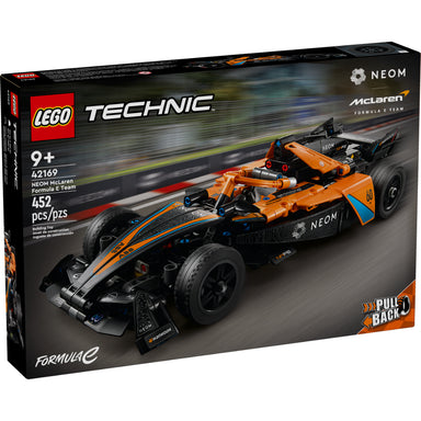 LEGO® Technic: Neom Mclaren Formula E Race Car (42169)_001