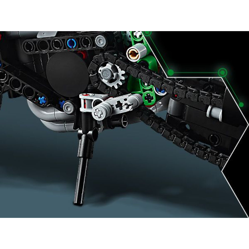 LEGO® Technic: Moto Kawasaki Ninja H2R (42170)_010