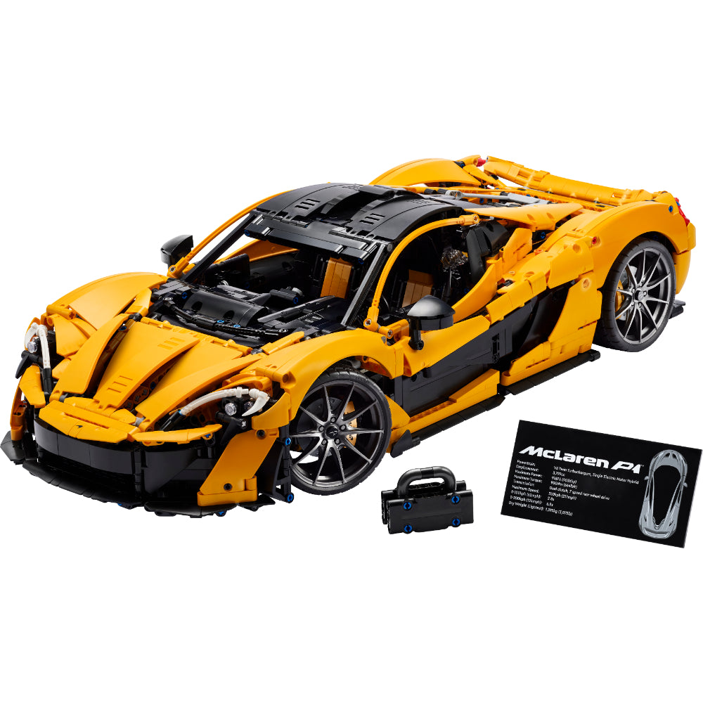 LEGO® Technic: Mclaren P1™ (42172)_002