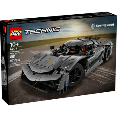 LEGO® Technic: Hipercoche Koenigsegg Jesko Absolut Gris (42173)_001