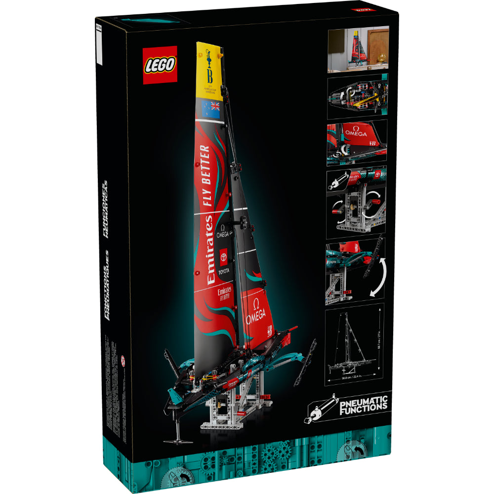 LEGO®Technic: Yate Emirates Team New Zealand Ac75 (42174)_003