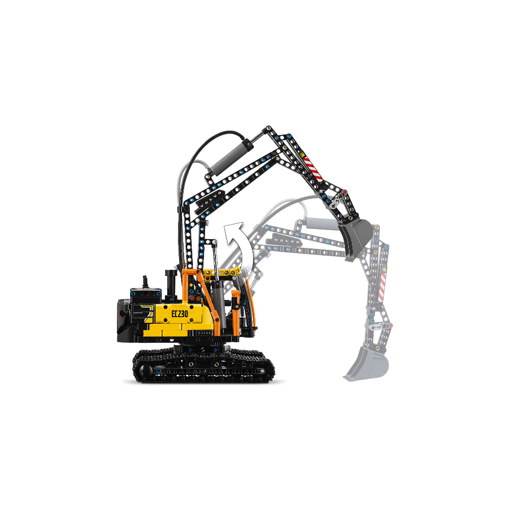 LEGO® Technic: Camión Fmx Y Excavadora Eléctrica Ec230 Volvo (42175)_007