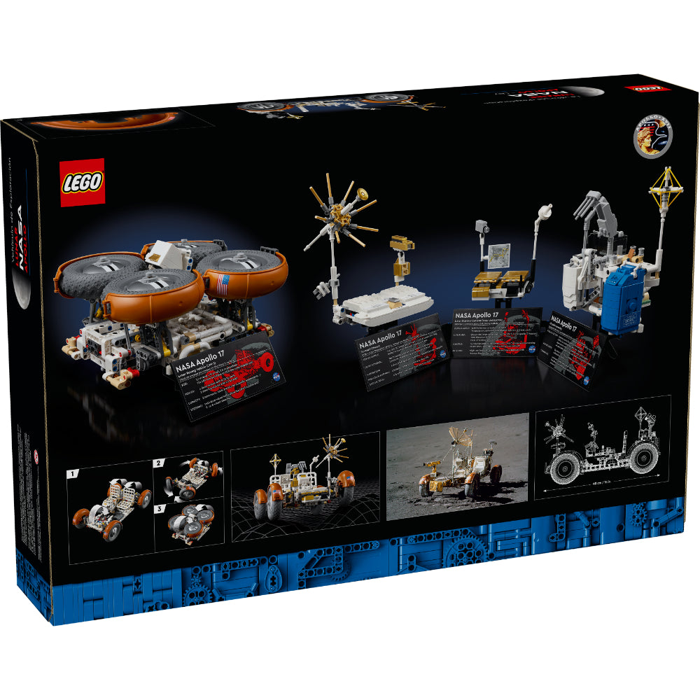 LEGO® Technic: Vehículo De Exploración Lunar Nasa Apollo (42182)_003