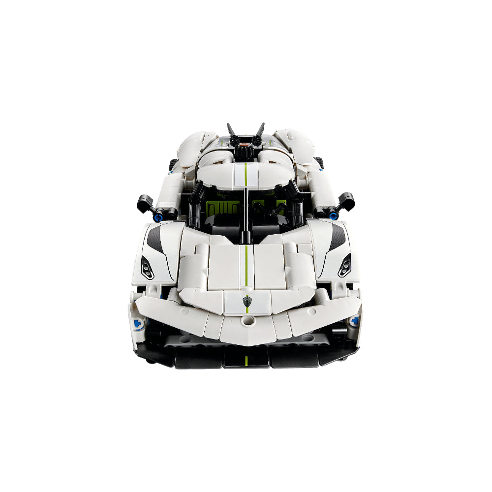 LEGO® Technic: Hipercoche Koenigsegg Jesko Absolut Blanco (42184)_005