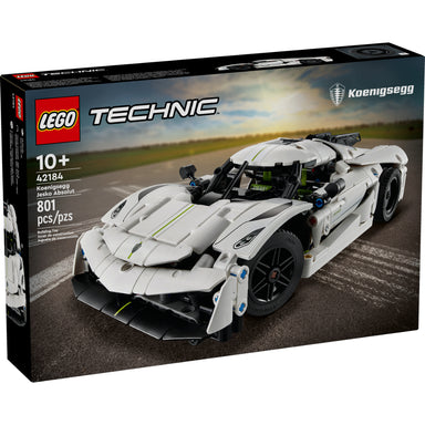 LEGO® Technic: Hipercoche Koenigsegg Jesko Absolut Blanco (42184)_001