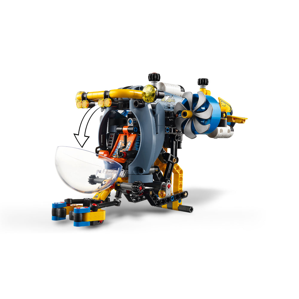 LEGO®Technic: Submarino de Aguas Profundas (42201)_008