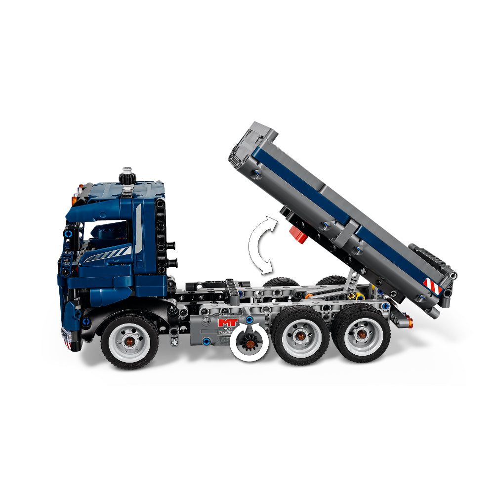 LEGO®Technic: Volquete Basculante (42203)_008