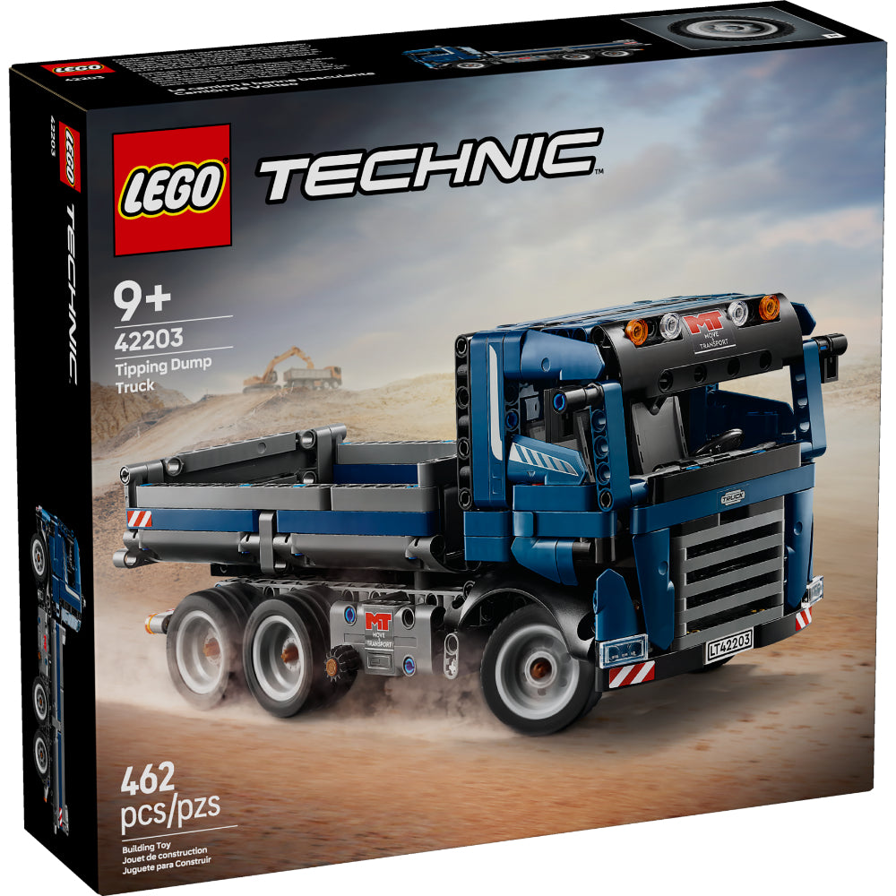 LEGO®Technic: Volquete Basculante (42203)_001