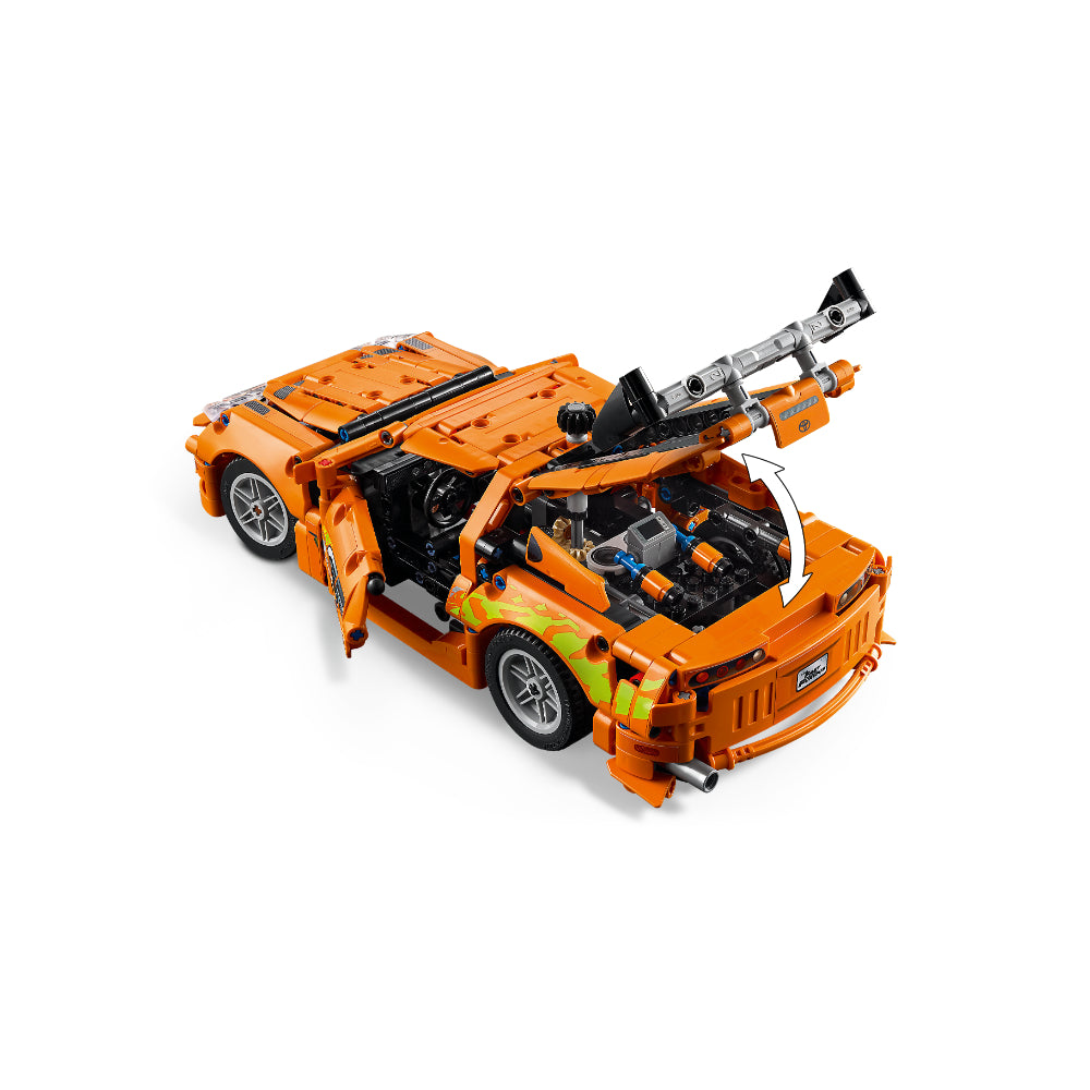 LEGO®Technic: Fast And Furious Toyota Supra Mk4 (42204)_007