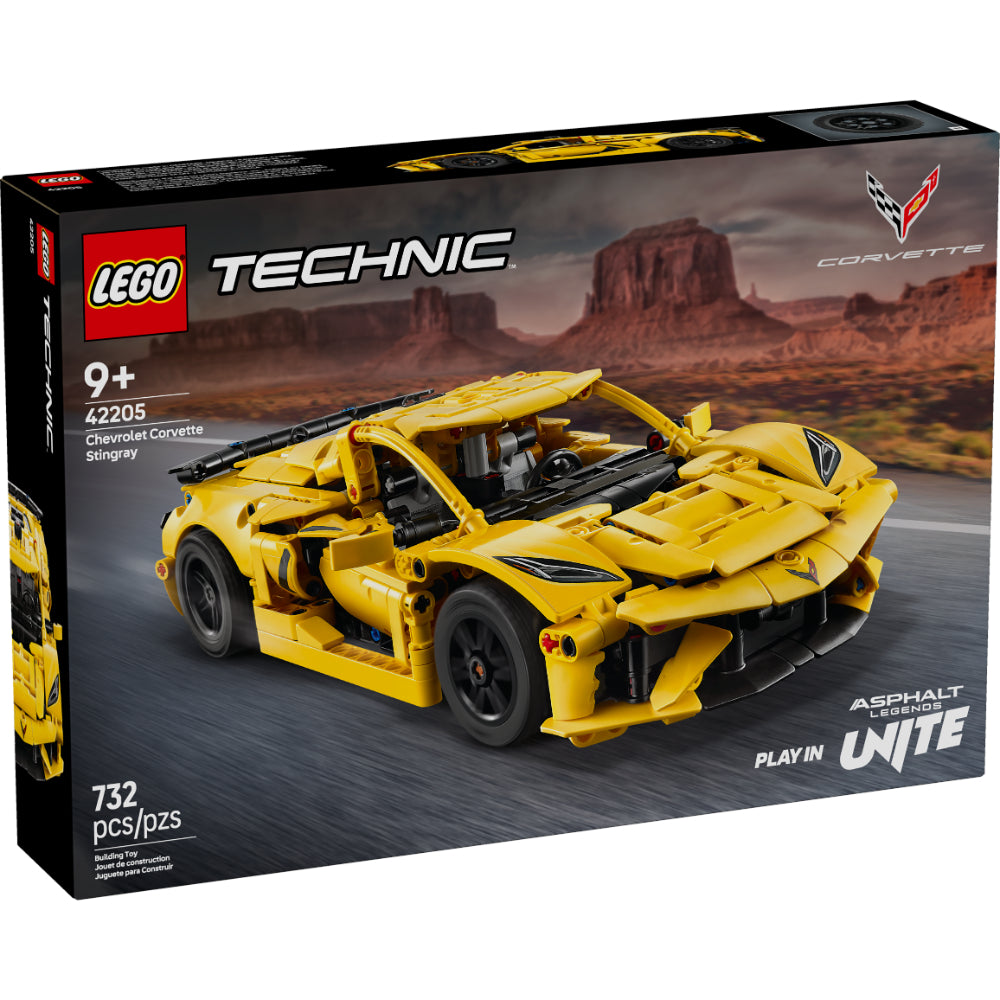 LEGO®Technic: Chevrolet Corvette Stingray (42205)_001