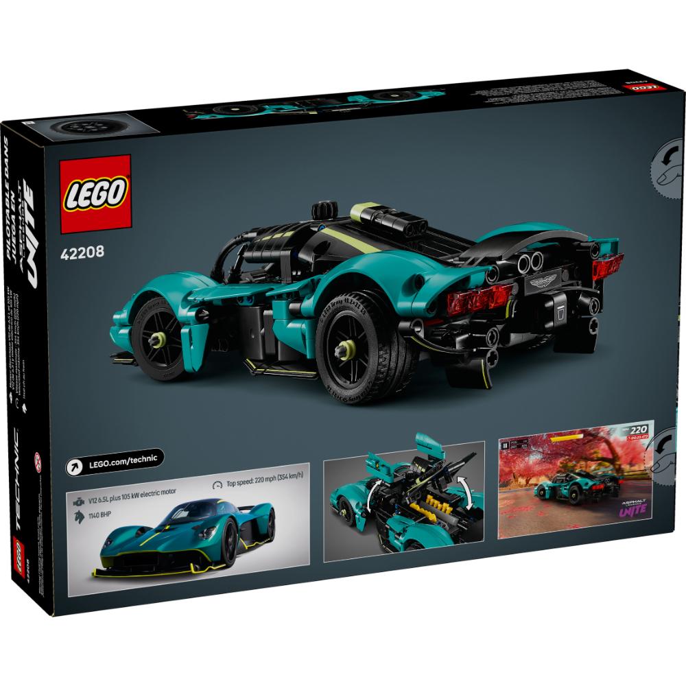 LEGO®Technic: Aston Martin Valkyrie (42208)