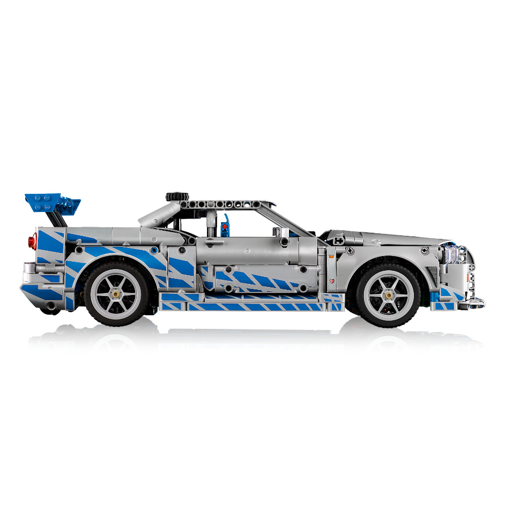 LEGO®Technic: Coche Nissan Skyline Gt-R (R34) De 2 Fast 2 Furious (42210)_004