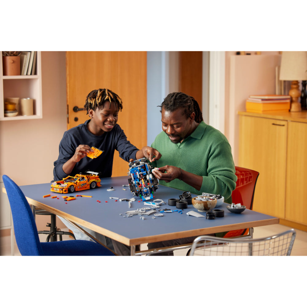 LEGO®Technic: Coche Nissan Skyline Gt-R (R34) De 2 Fast 2 Furious (42210)_008