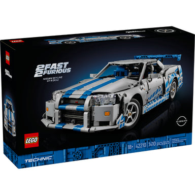 LEGO®Technic: Coche Nissan Skyline Gt-R (R34) De 2 Fast 2 Furious (42210)_001