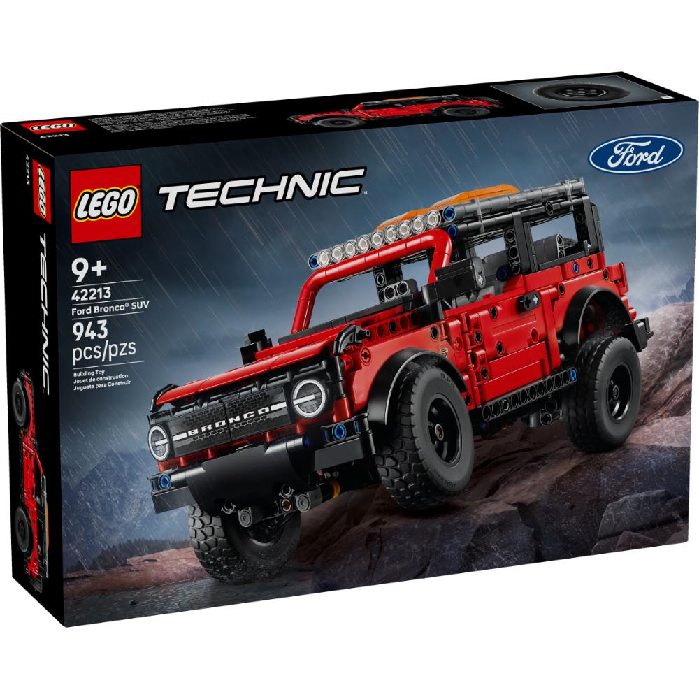 LEGO®Technic: Camioneta Ford Bronco (42213)