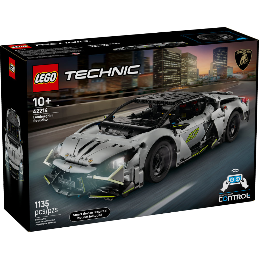 LEGO®Technic: Auto Superdeportivo Lamborghini Revuelto (42214)_001