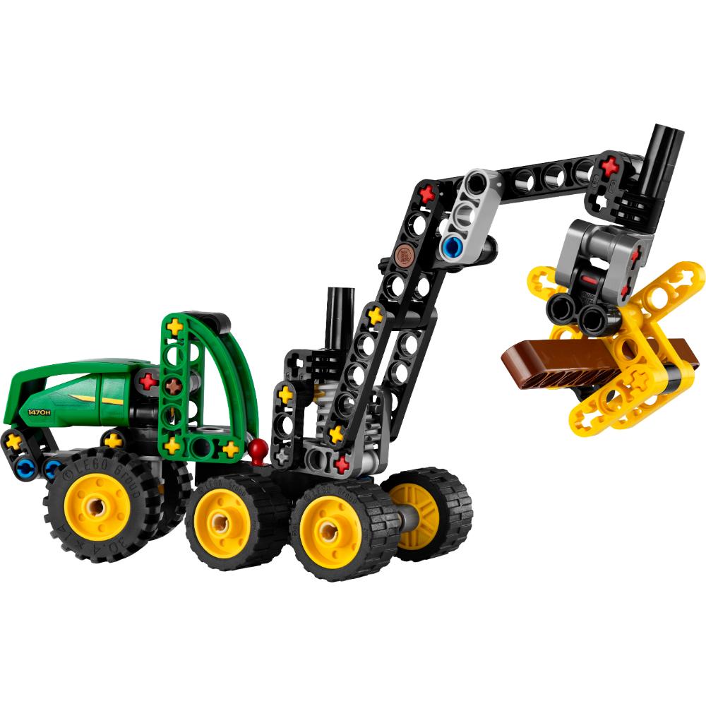 COSECHADORA CON RUEDAS JOHN DEERE 1470H