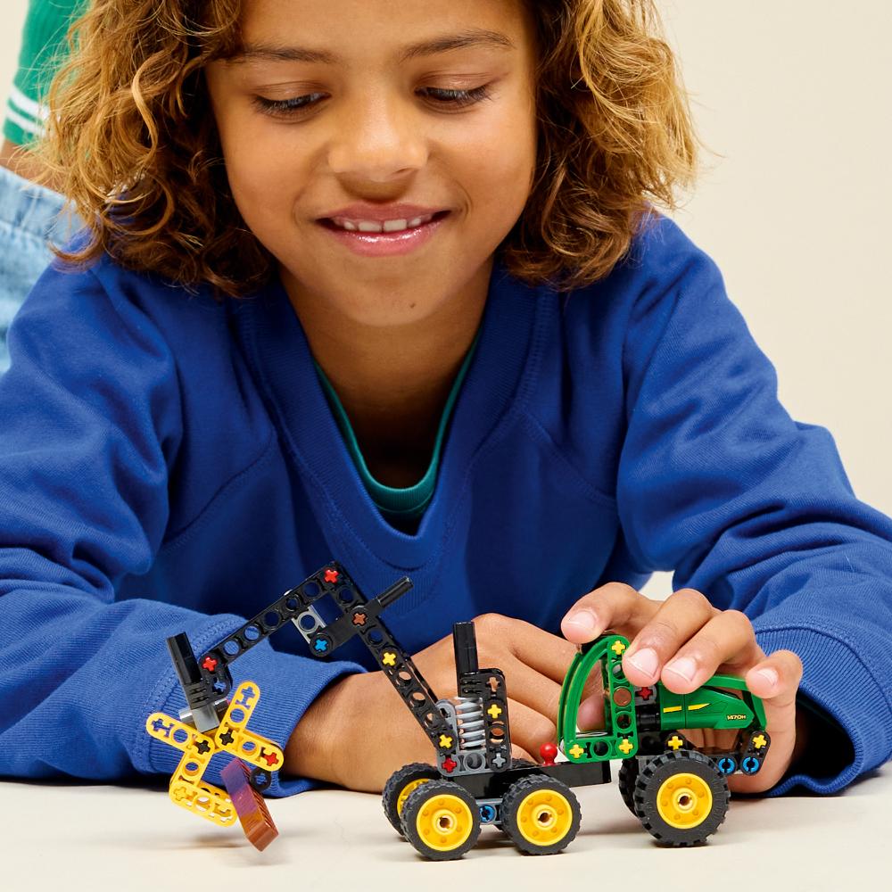 COSECHADORA CON RUEDAS JOHN DEERE 1470H