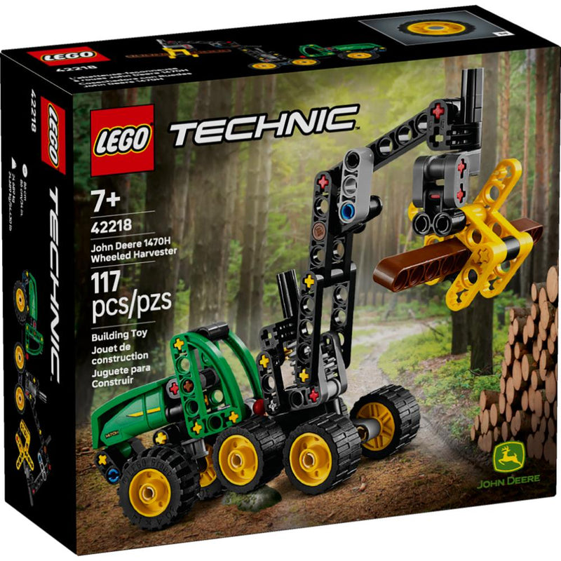 LEGO®Technic: Cosechadora Con Ruedas John Deere 1470H (42218)