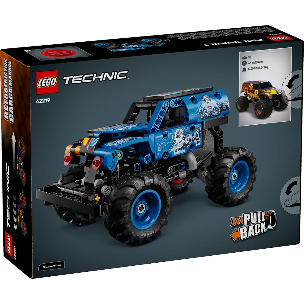 MONSTER JAM™ GRAVE DIGGER™ FUEGO Y HIELO