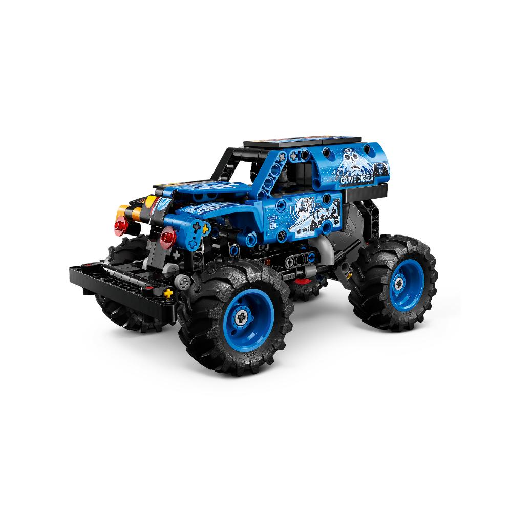 MONSTER JAM™ GRAVE DIGGER™ FUEGO Y HIELO