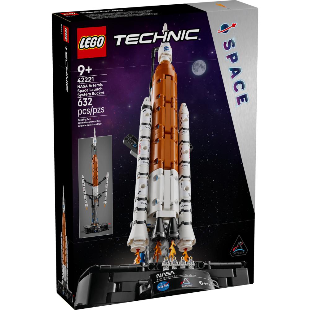 LEGO®Technic: Cohete Del Sistema De Lanzamiento Espacial Nasa Artemis (42221)