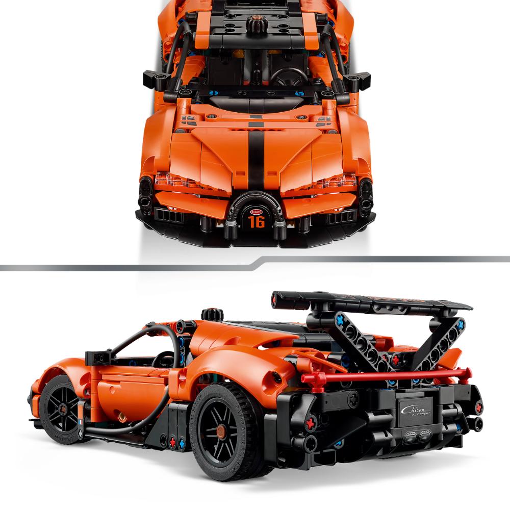 HIPERCOCHE BUGATTI CHIRON PUR SPORT