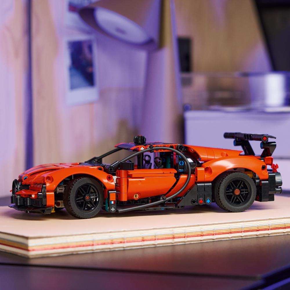 HIPERCOCHE BUGATTI CHIRON PUR SPORT