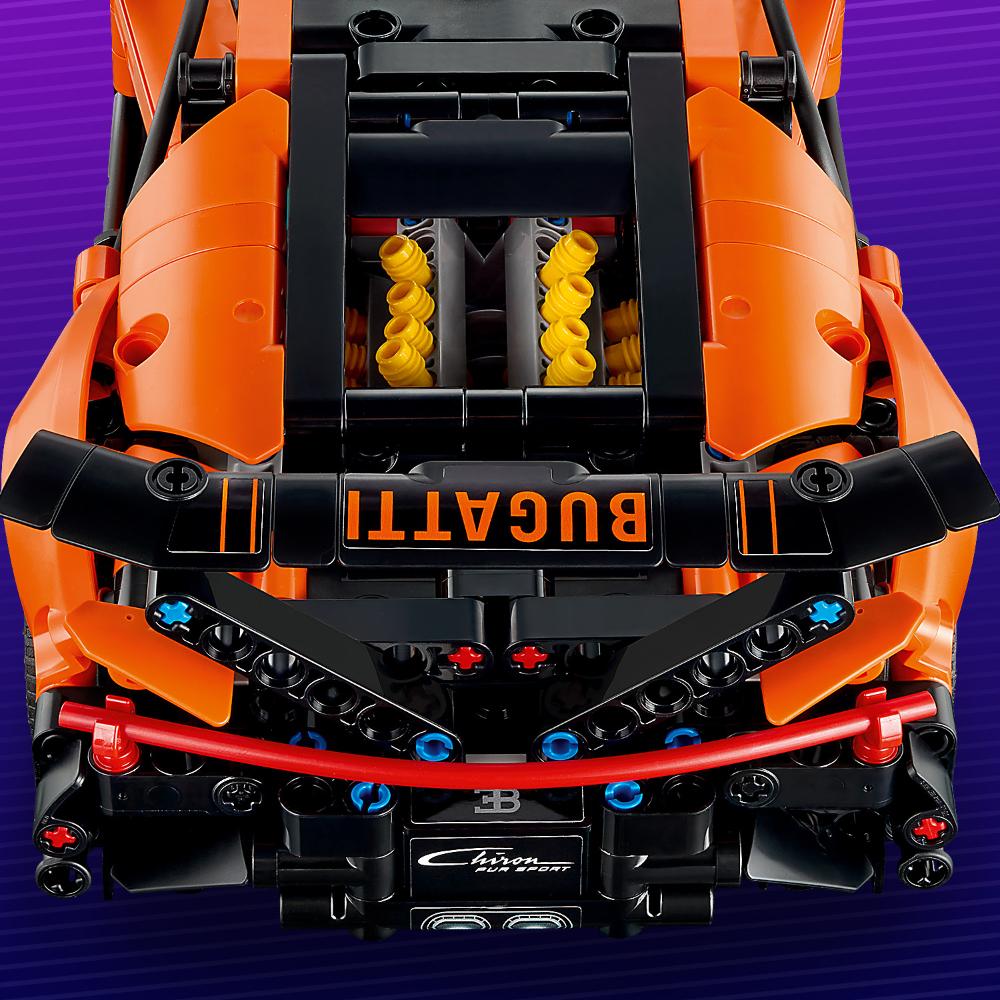 HIPERCOCHE BUGATTI CHIRON PUR SPORT