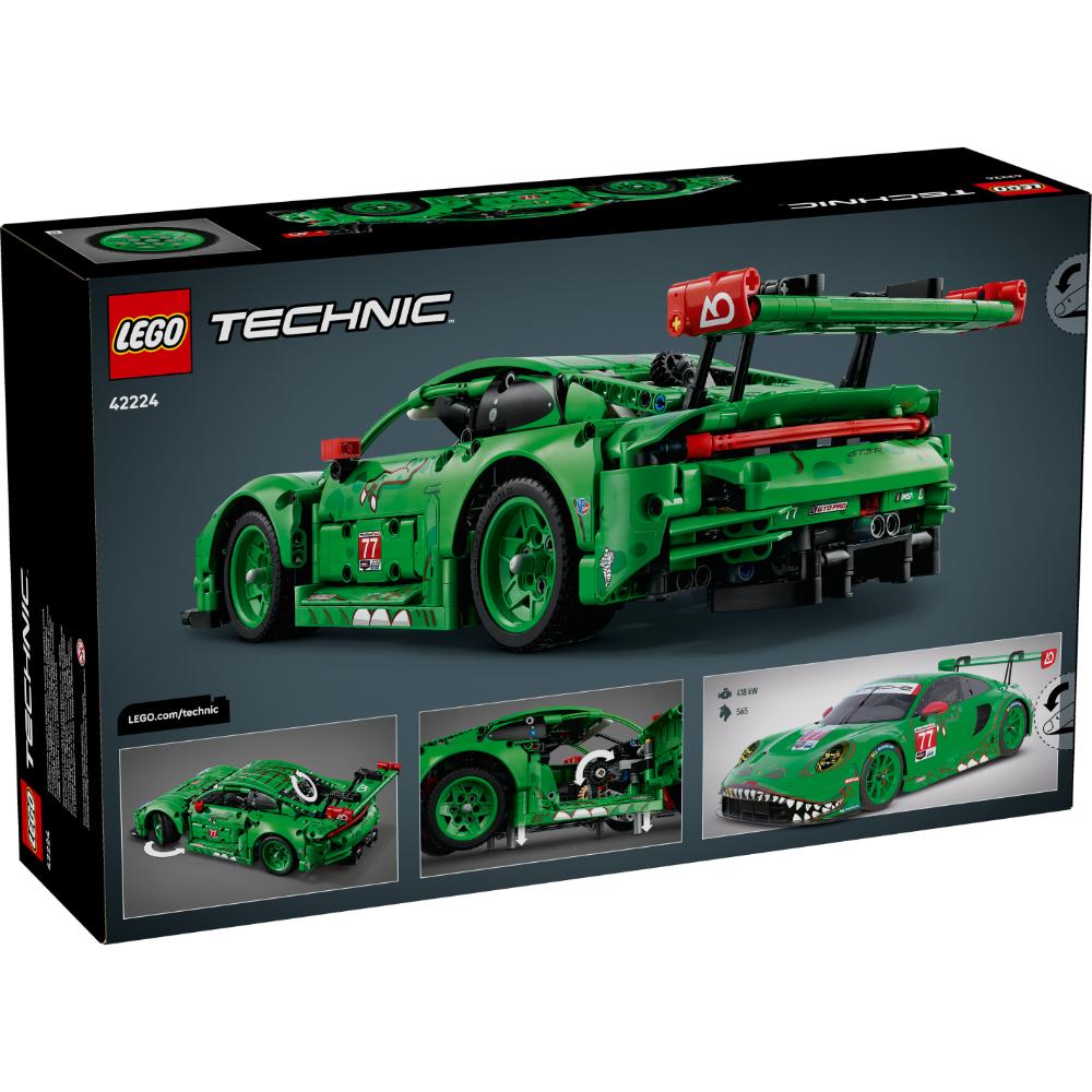 COCHE PORSCHE 911 GT3 R REXY AO RACING