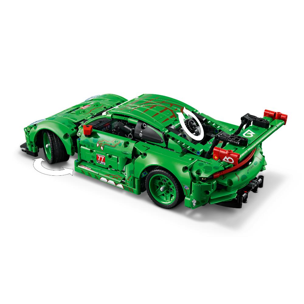 COCHE PORSCHE 911 GT3 R REXY AO RACING