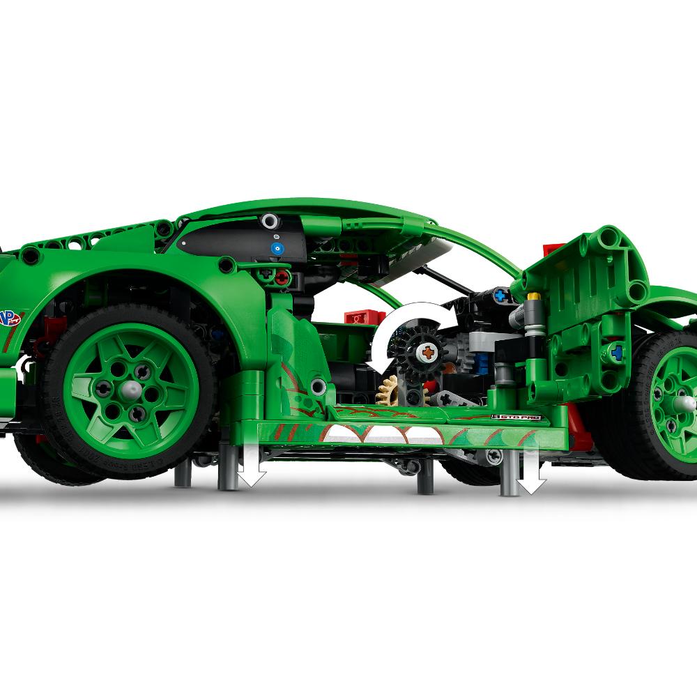 COCHE PORSCHE 911 GT3 R REXY AO RACING