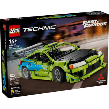 LEGO®Technic: Coche Mitsubishi Eclipse De Fast And Furious (42229)_001