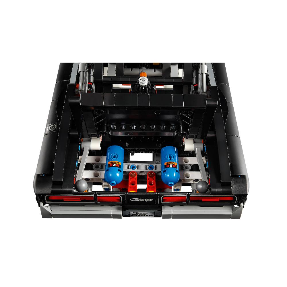 LEGO®Technic: Coche Dodge Charger R/T De Fast And Furious (42231)_008