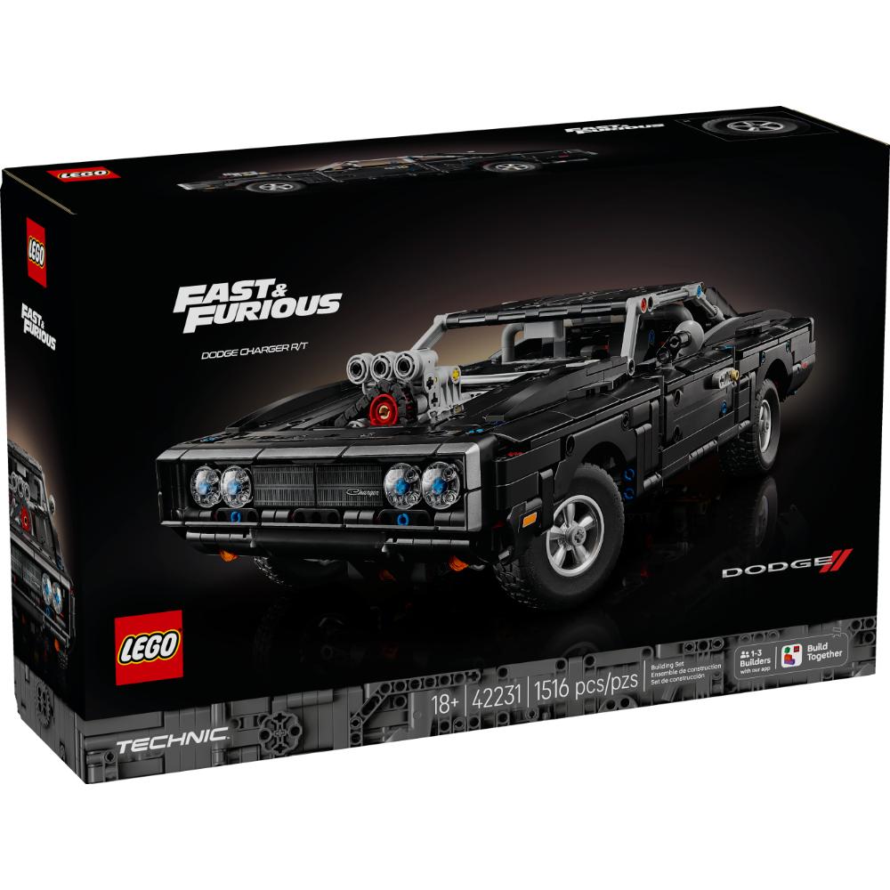 LEGO®Technic: Coche Dodge Charger R/T De Fast And Furious (42231)_001