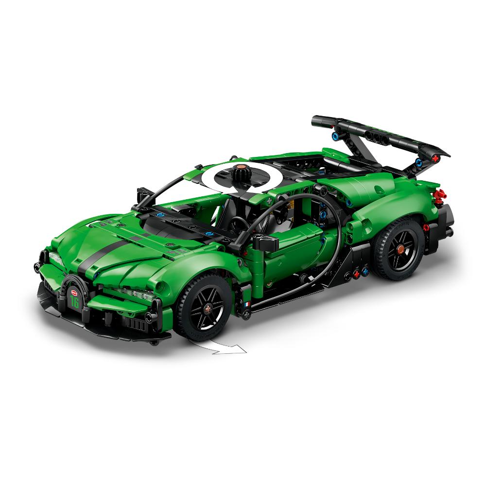 LEGO®Technic: Hipercoche Bugatti Chiron Pur Sport Verde (42241)_004